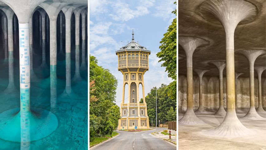 Asztali hős kép: Vízvezetés