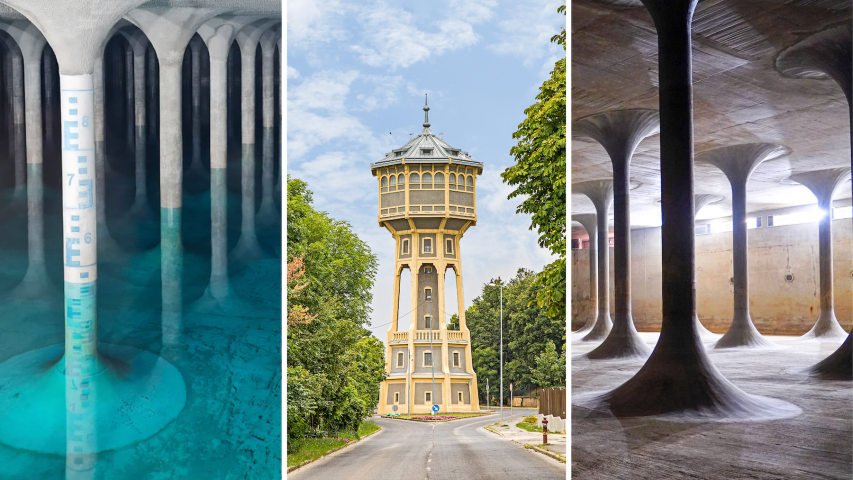 Asztali hős kép: Vízvezetés